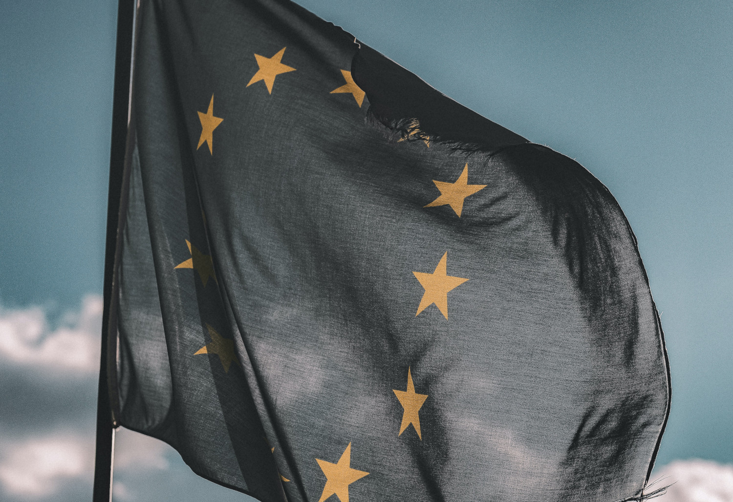 vlag van de europese unie